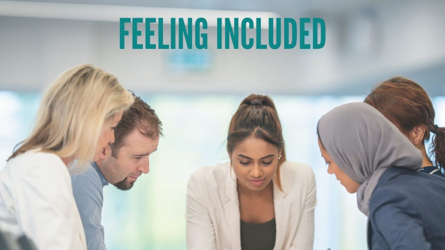 How to feel included using Logosynthesis