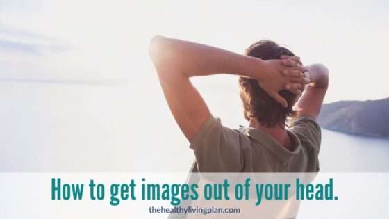 At The Healthy Living Plan, we guide you to learn how to get images out of your head using Logosynthesis, traumatic images, bad images, mental imagery, mental health, life coach, leadership coach, healthy lifestyles, ptsd