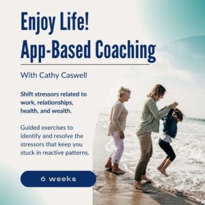 Shop The Healthy Living Plan Logosynthesis Cathy Caswell Enjoy Life App Coaching