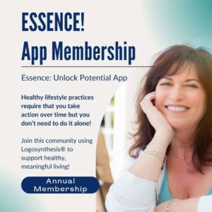 Shop The Healthy Living Plan Logosynthesis Cathy Caswell Essence Unlock Potential App Membership