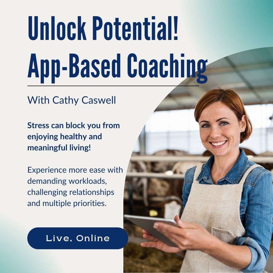 Shop The Healthy Living Plan Logosynthesis Cathy Caswell Unlock Potential App Coaching