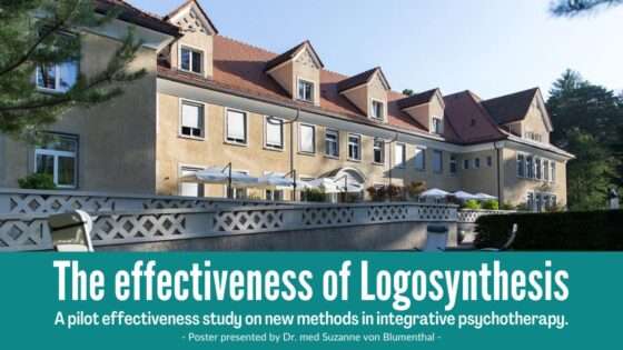 Effectiveness of Logosynthesis® - Integrative Psychotherapy