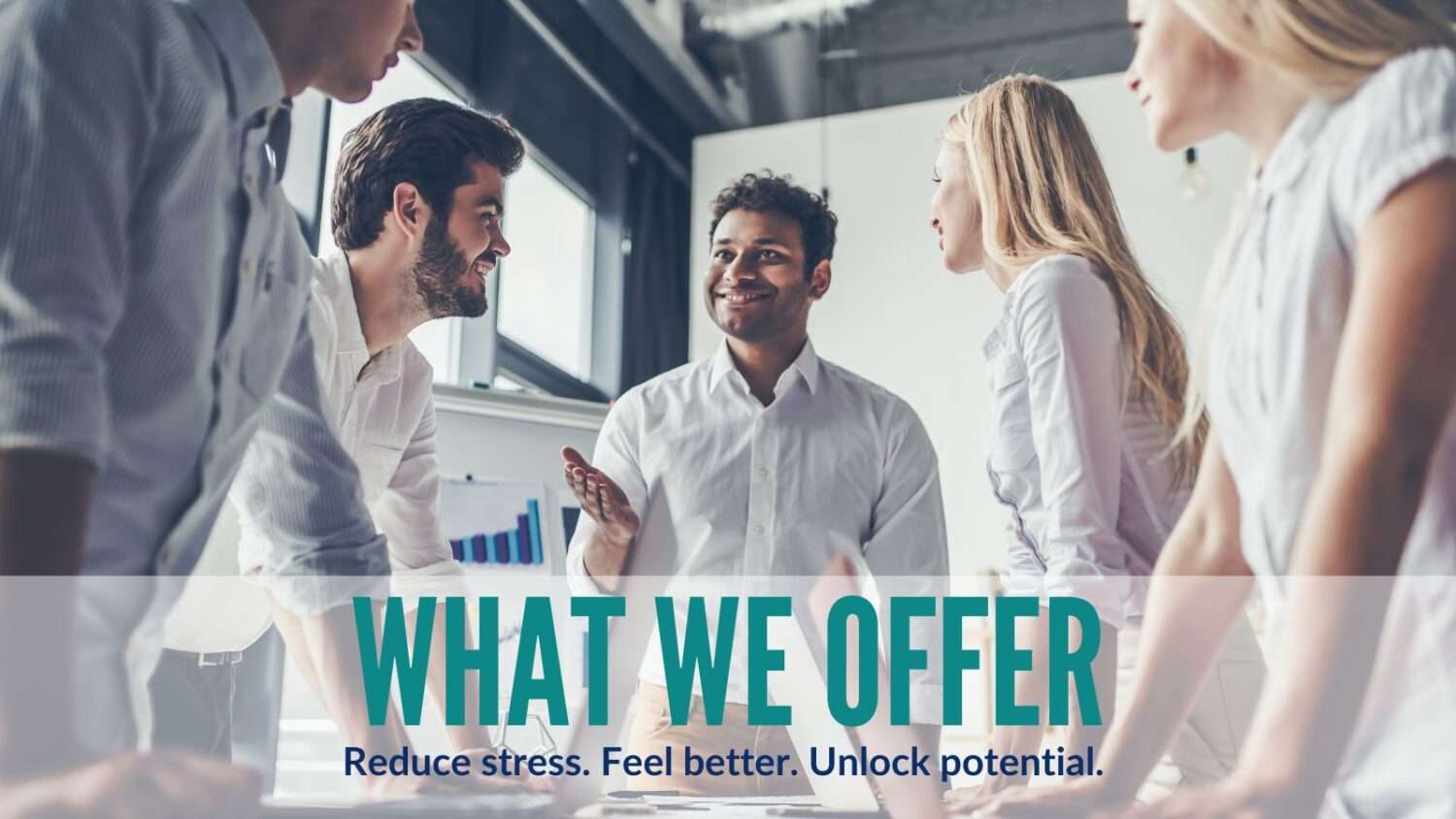 The Healthy Living Plan - What we offer