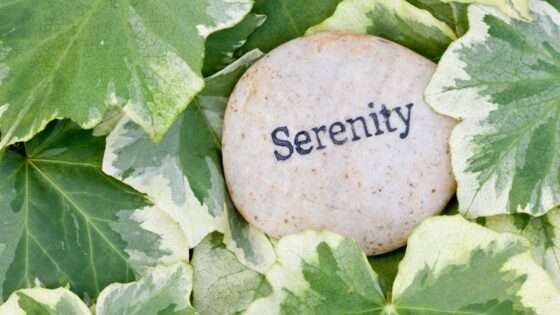 The Serenity Prayer Logosynthesis