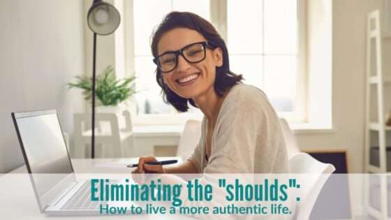 Eliminating the Shoulds Using Logosynthesis