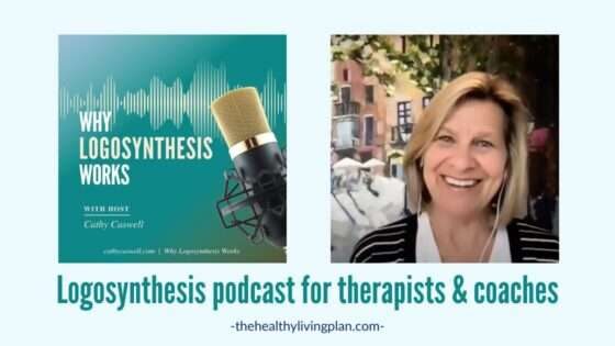 Logosynthesis® podcast for therapists and coaches
