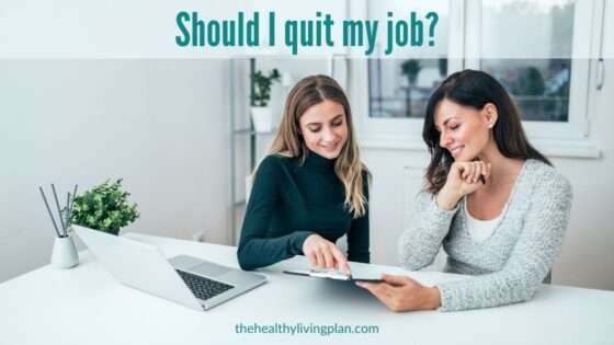 Should I quit my job? A Logosynthesis® approach