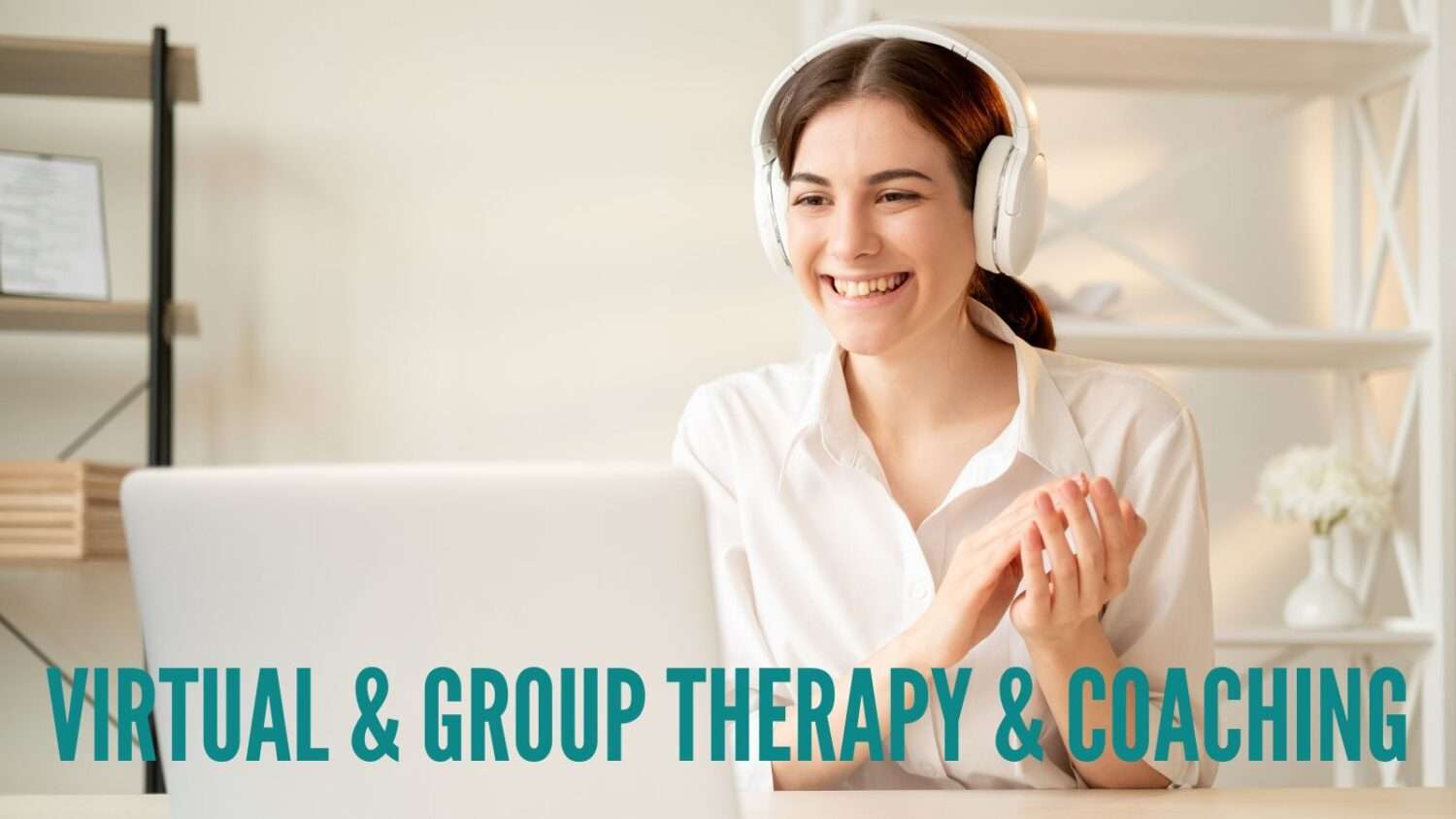 Logosynthesis® for virtual and group therapy coaching