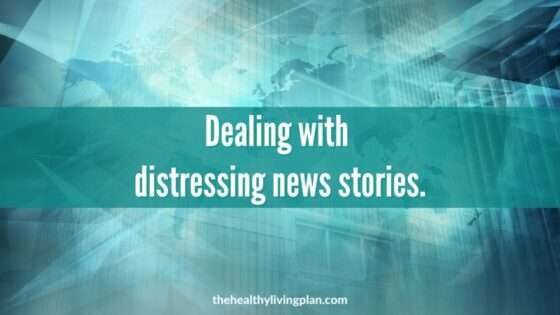 How to deal with distressing news stories using Logosynthesis® by Cathy Caswell
