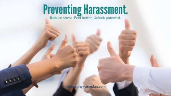 Preventing and resolving harassment in the workplace using Logosynthesis