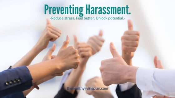 Preventing and resolving harassment in the workplace using Logosynthesis
