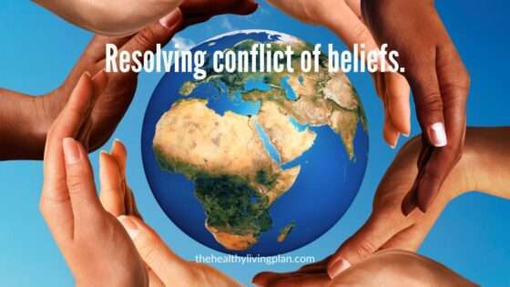 Resolving conflict of beliefs using Logosynthesis