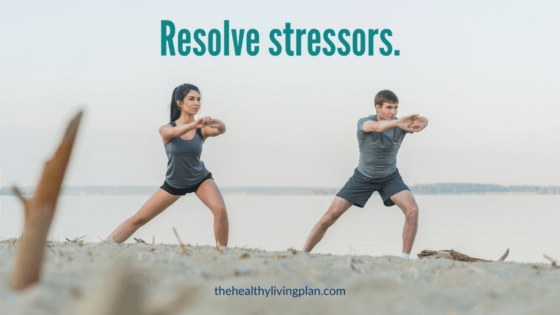 Resolve stressors using Logosynthesis®.