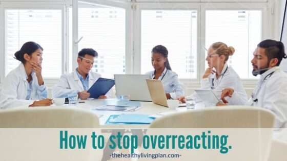 How to stop overreacting using Logosynthesis