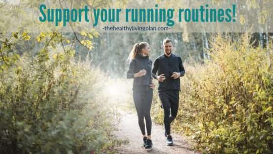 Support your running routines using Logosynthesis