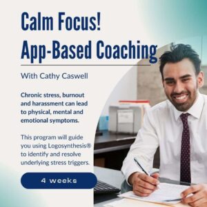 Shop The Healthy Living Plan Logosynthesis Cathy Caswell Calm Focus App Coaching