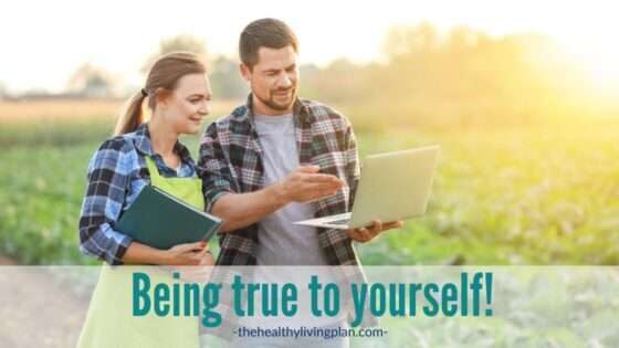 Being true to yourself using Logosynthesis