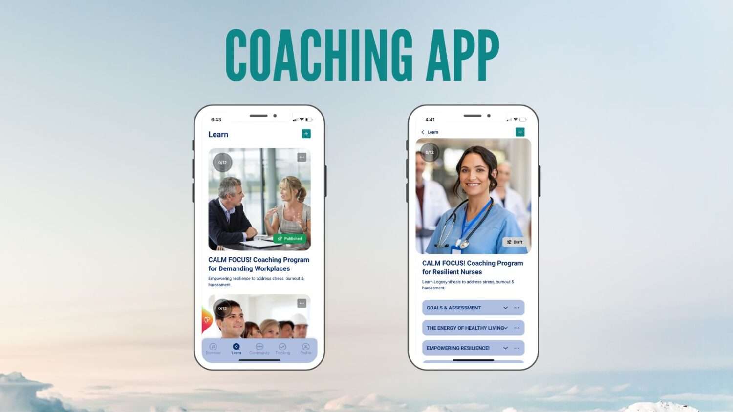 Essence Unlock Potential App - for Life Coaching and Leadership Coaching - The Healthy Living Plan - Powered by Logosynthesis - Healthy Lifestyle - Burnout - Harassment - Empowering Resilience