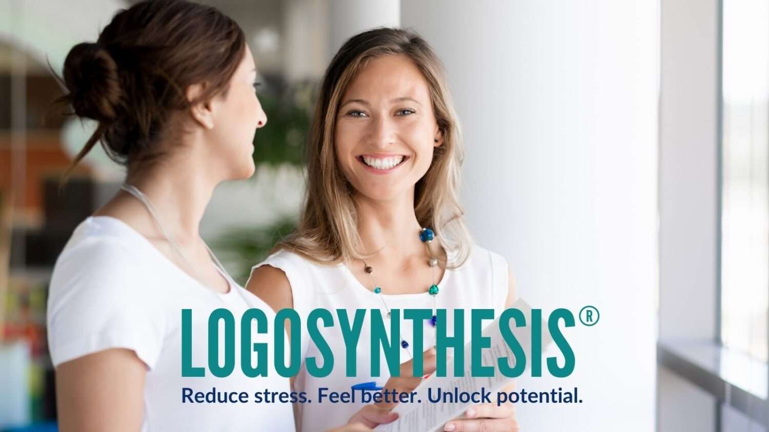 What is Logosynthesis -Reduce Stress - Unlock Potential - Healthy Living Plan - Cathy Caswell - Life Coach - Leadership Coach