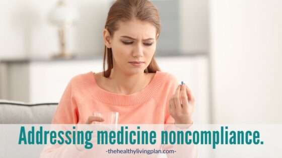 Addressing medicine non compliance using Logosynthesis