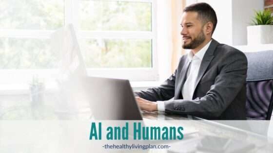 AI and Humans: Navigating Intelligence and Intuition by Cathy Caswell The Healthy Living Plan