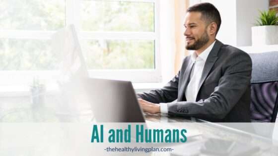 AI and Humans: Navigating Intelligence and Intuition by Cathy Caswell The Healthy Living Plan
