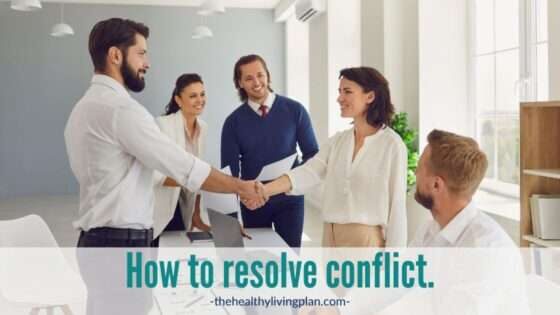 How to resolve conflict using Logosynthesis