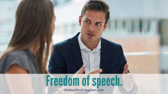 Freedom of Speech through the lens of Logosynthesis®