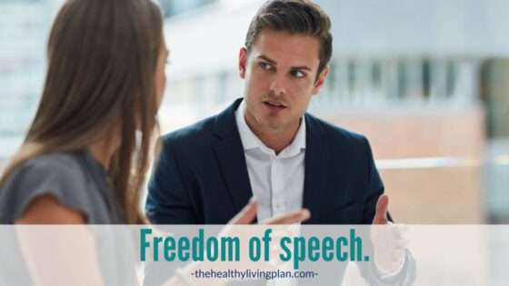Freedom of Speech through the lens of Logosynthesis®