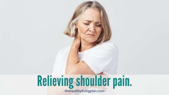 how to relieve shoulder pain using Logosynthesis