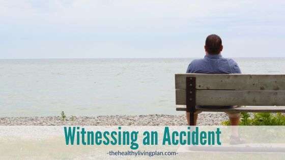 When Images Freeze Calming the Distress of Witnessing an Accident