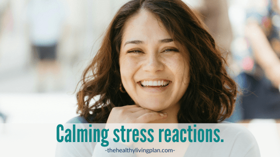 Calming Stress Reactions by shifting mental imagery using Logosynthesis