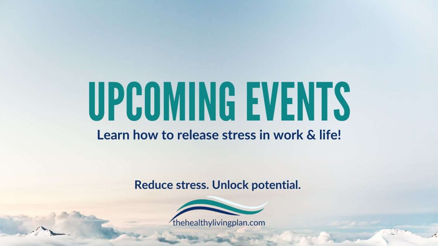 Upcoming Events Logosynthesis The Healthy Living Plan Cathy Caswell