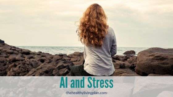 AI and Stress using Logosynthesis by Cathy Caswell