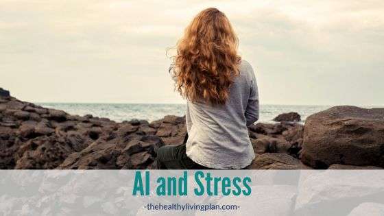 AI and Stress using Logosynthesis by Cathy Caswell