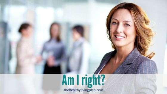 Am I right or stuck in being right? by Cathy Caswell