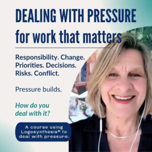 Pressure Release Program using Logosynthesis By Cathy Caswell The Healthy Living Plan