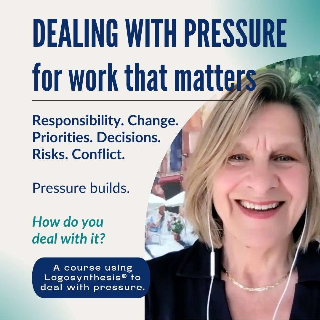 Pressure Release Program using Logosynthesis By Cathy Caswell The Healthy Living Plan
